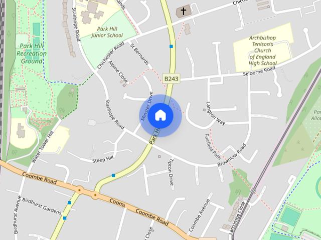Park Hill Rd CR0