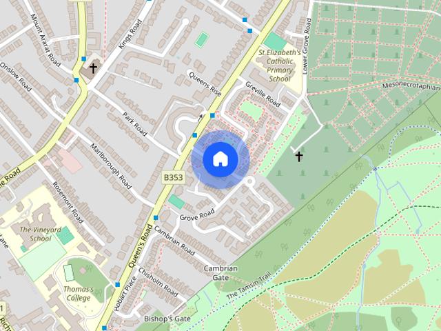 Park Hill, Richmond, Surrey, TW10