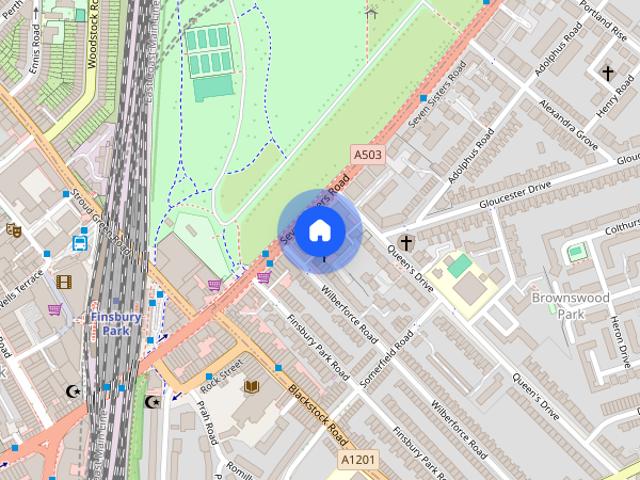 Park House, Seven Sisters Road, Finsbury Park, N4