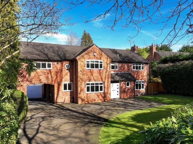 Park Lane, Altrincham WA15 5 bed detached house to rent £5,500 pcm £1,269 pw