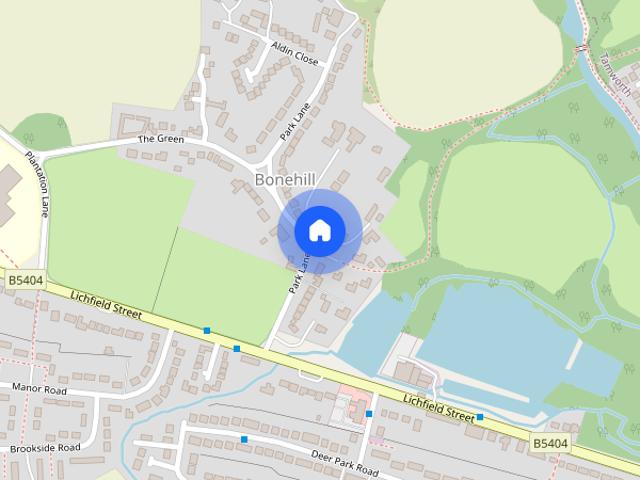Park Lane, Bonehill, Tamworth, B78