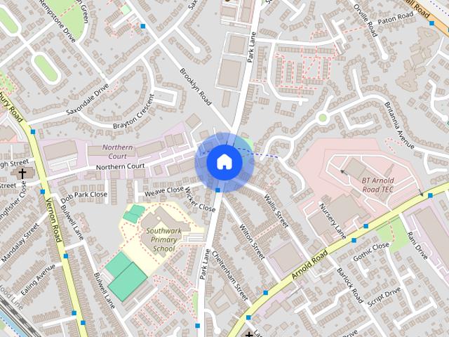 Park Lane, Basford, Nottingham, Nottinghamshire, NG6