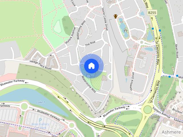 Park Lane, Greenhithe, Kent, DA9