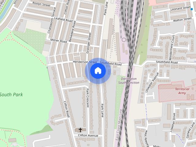 Park Lane, Darlington, DL1