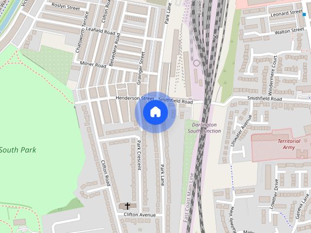 Park Lane, Darlington, DL1
