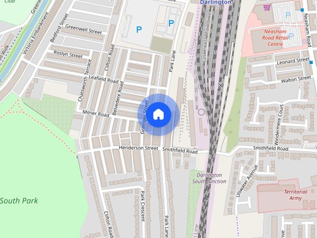 Park Lane, Darlington, DL1