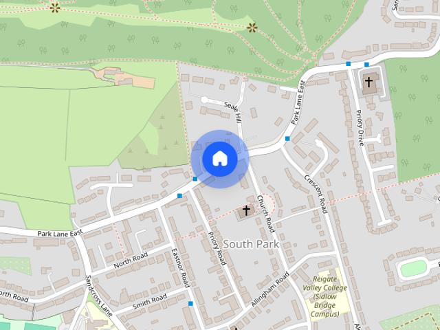 Park Lane East, Reigate