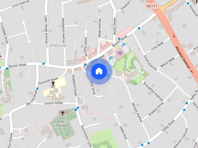Park Lane, Littleover, Derby, DE23