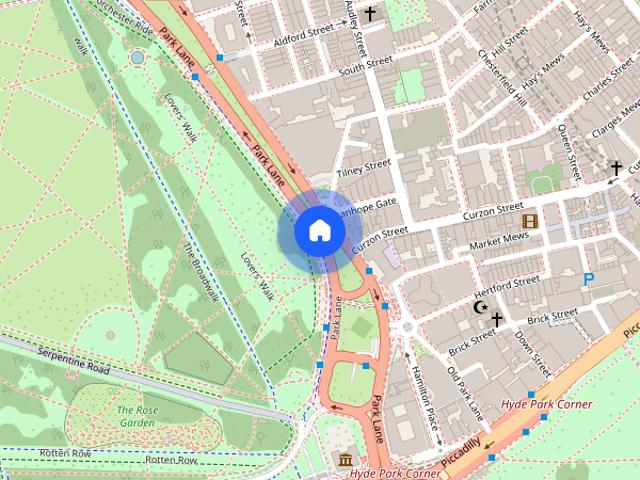 Park Lane, Mayfair W1K