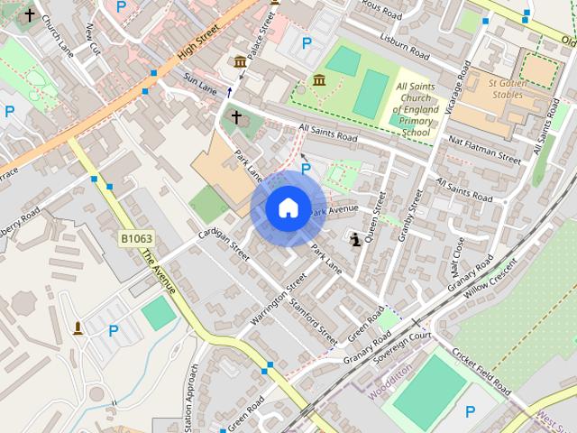 Park Lane, Newmarket, CB8