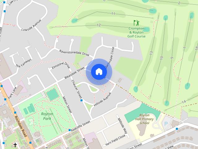 Park Lane, Royton, OL2