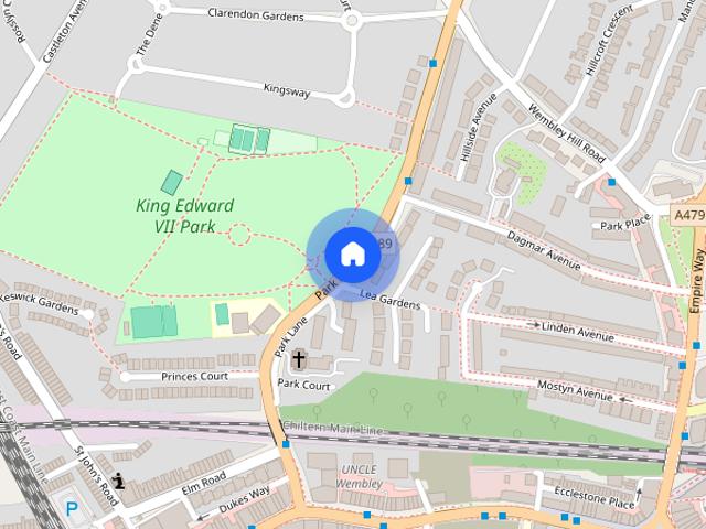 Park Lane, Wembley, HA9