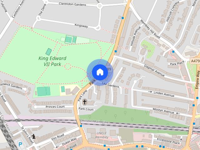 Park Lane, Wembley, HA9