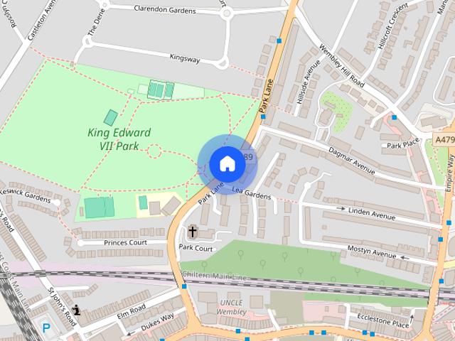 Park Lane, Wembley, HA9