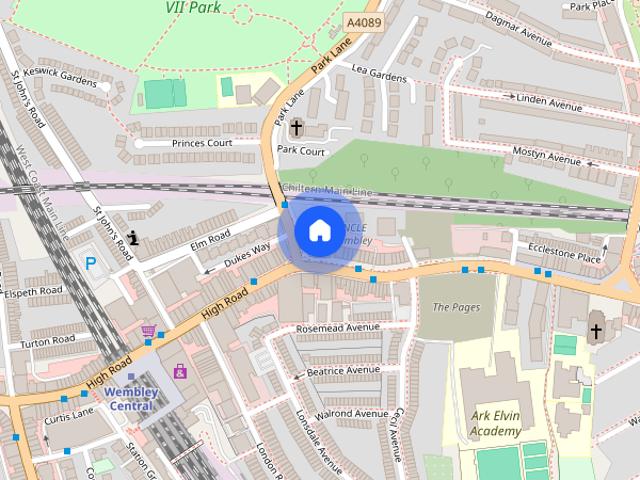 Park Lane, Wembley, HA9