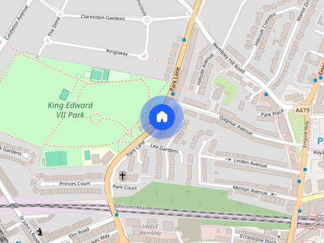 Park Lane, Wembley, Middlesex, HA9 7SD