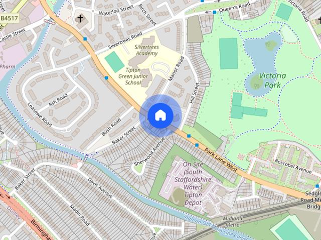 Park Lane West, Tipton, DY4 8LF