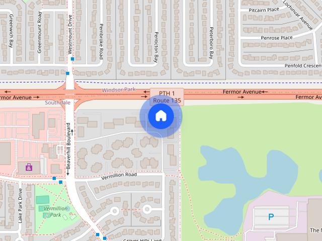 Park like living in beautiful Southdale!