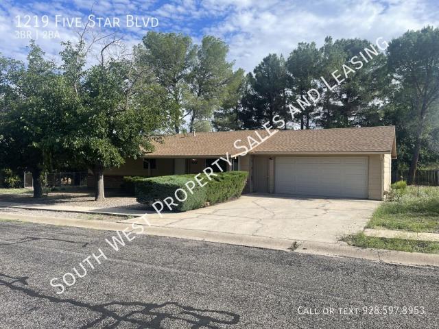Park like setting for this freshly remodeled 3 bedroom 2 bath home