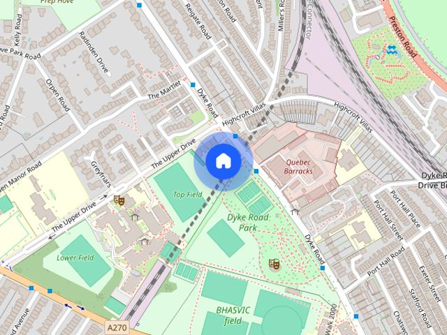 Park Lodge, Dyke Road, Brighton, East Sussex, BN3 6NF