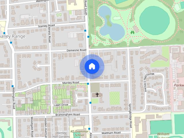 Park Lodge, 7 9 Alexander Road South, Whalley Range, Manchester