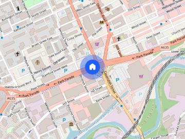 Ashton-Under-Lyne, Tameside county, North West England