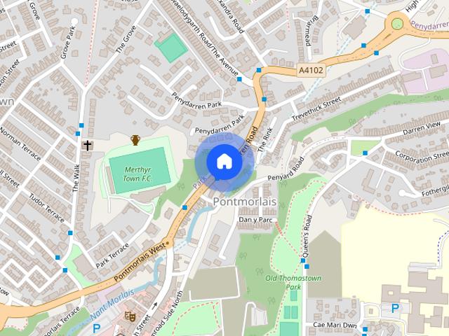 Park Place, Merthyr Tydfil, CF47