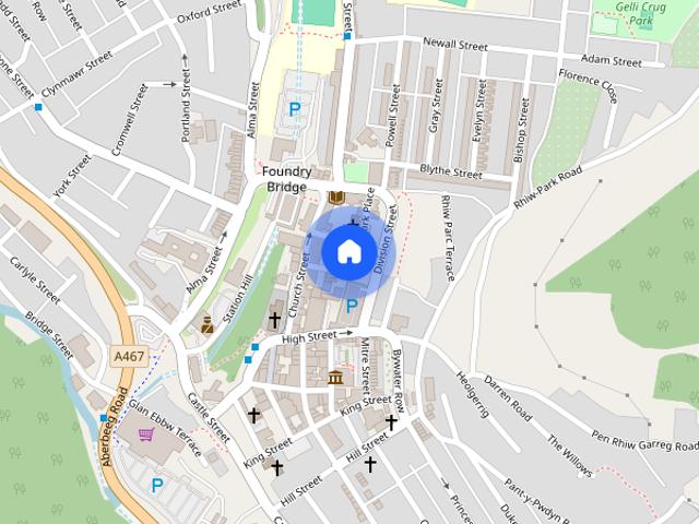 Park Place, Abertillery