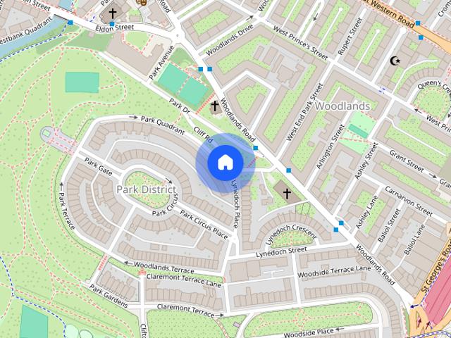 Park Quadrant, Glasgow, G3