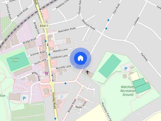 Park Road, Camberley, GU15