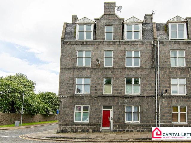 Park Road, Aberdeen AB24 3 bed flat to rent £1,195 pcm £276 pw