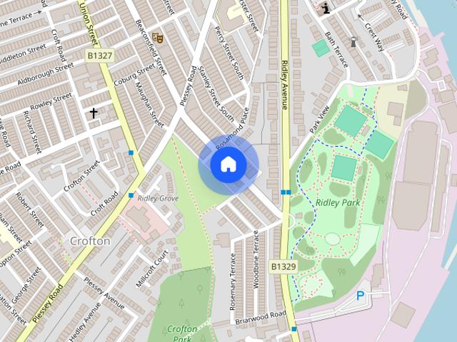 Park Road, Blyth, Northumberland, NE24