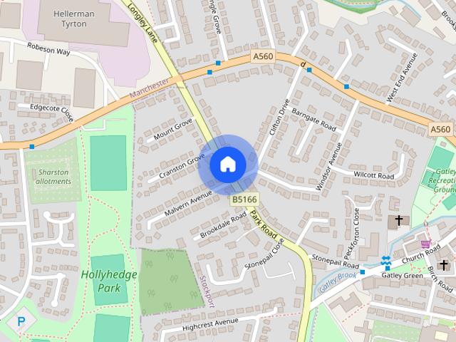 Park Road, Gatley, Cheadle