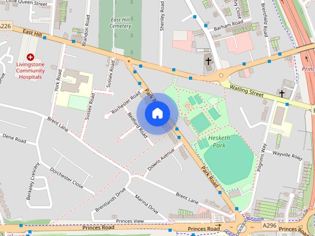 Park Road, Dartford, DA1