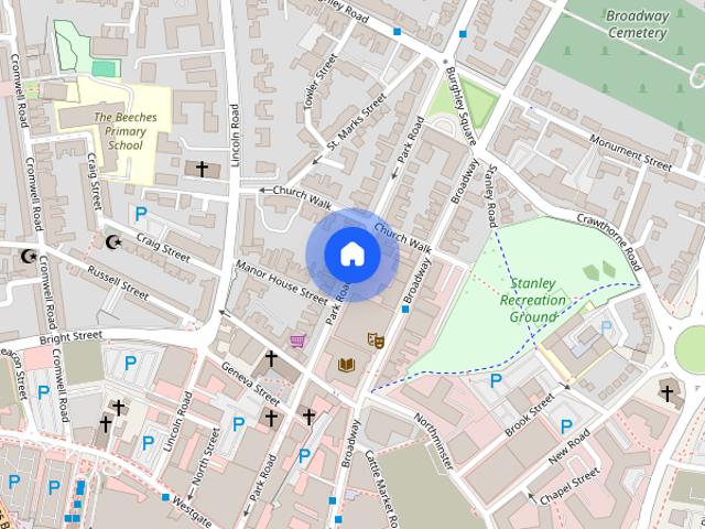 Park Road, Flat 5, Peterborough, PE1