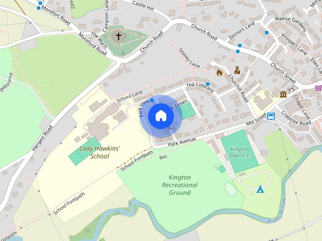 Park Road, Kington