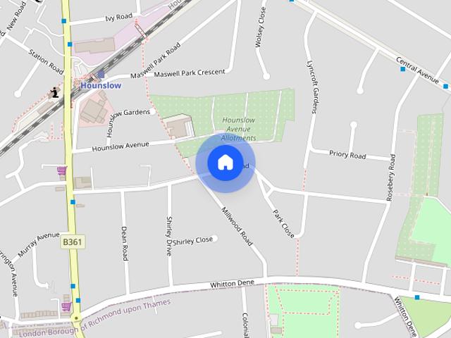 Park Road, Hounslow, TW3