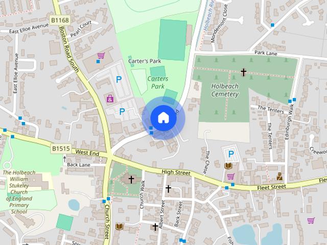Park Road, Holbeach, PE12