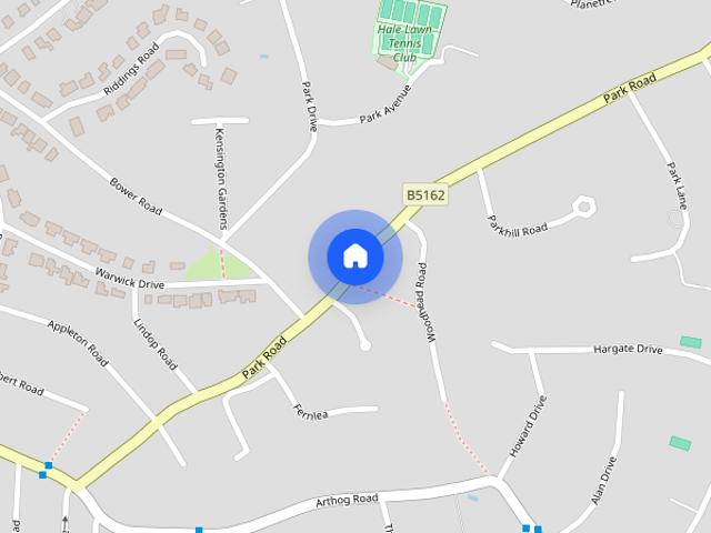 Park Road, Hale, Altrincham