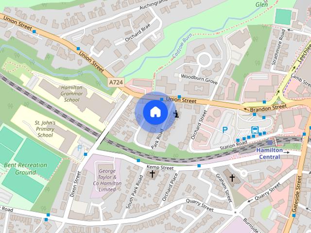 Park Road, Hamilton, ML3