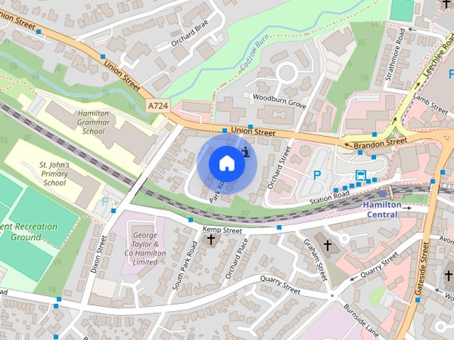 Park Road, Hamilton, South Lanarkshire