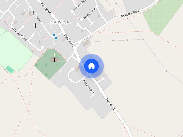 Park Road, Hanslope, MK19