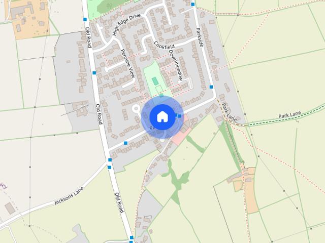 Park Road, Heage