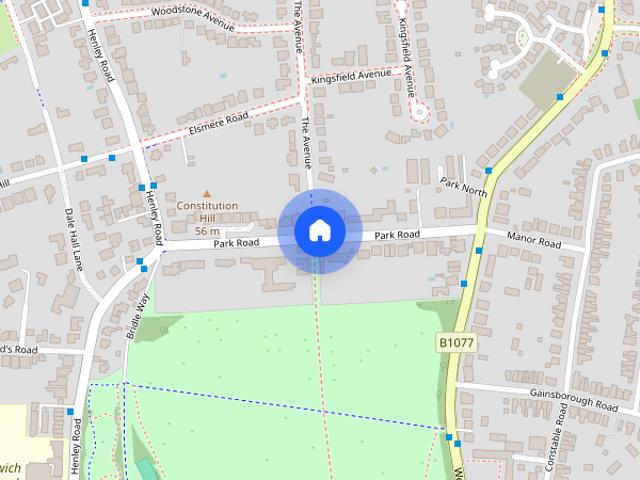 Park Road, Ipswich, Suffolk