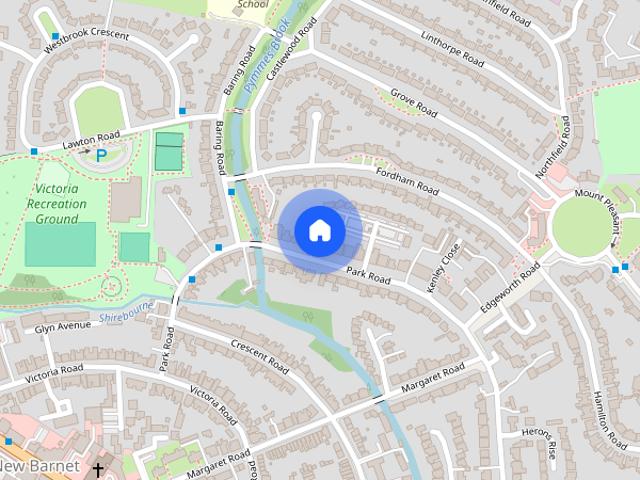 Park Road, New Barnet, Barnet, EN4