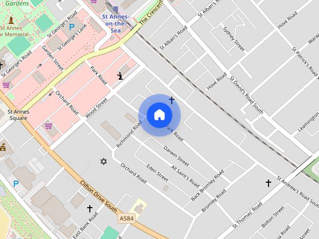 Park Road, St Annes, FY8