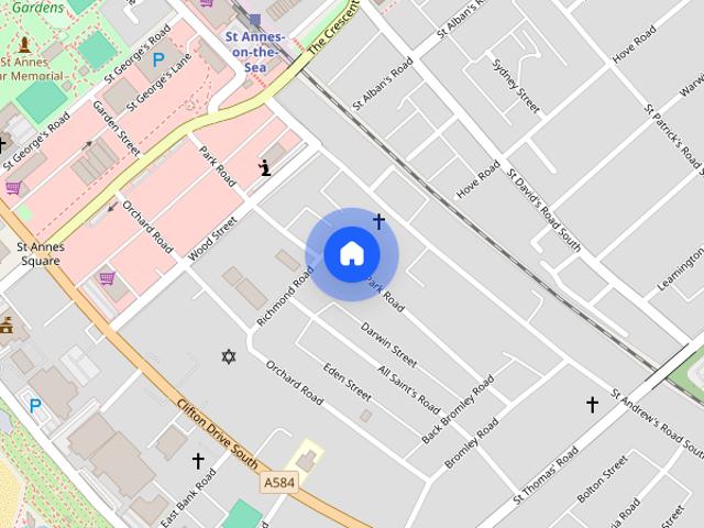 Park Road, St Annes, FY8