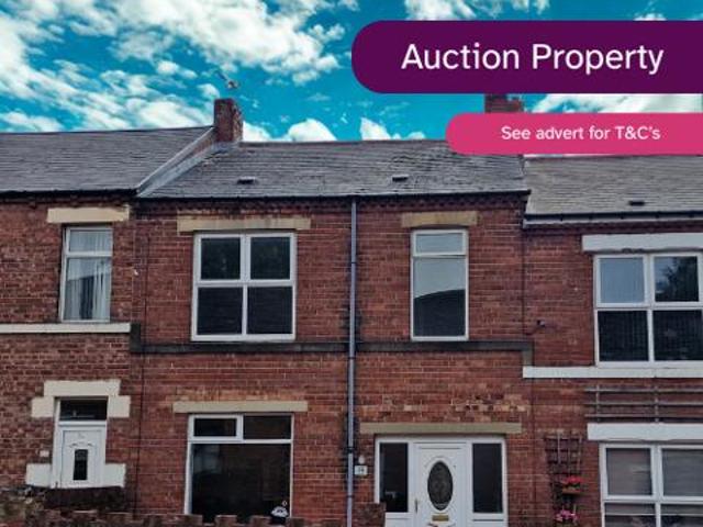 Park Road, Stanley, 3 Bedroom Terraced