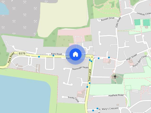 Park Road, Stanwell, Staines upon Thames, Surrey, TW19