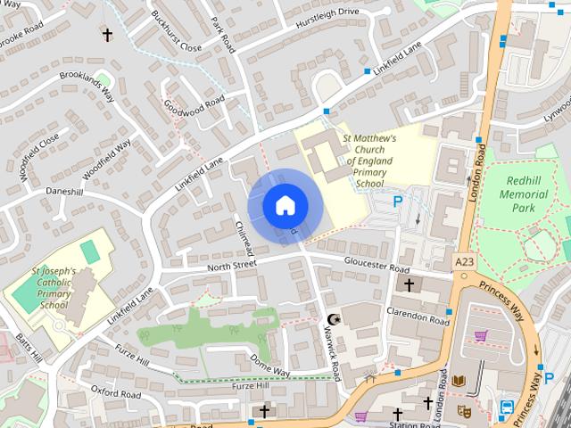 Park Road, Redhill, RH1